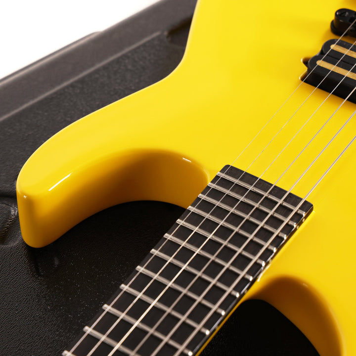 Jackson Custom Shop Soloist SL1 Graffiti Yellow 2024