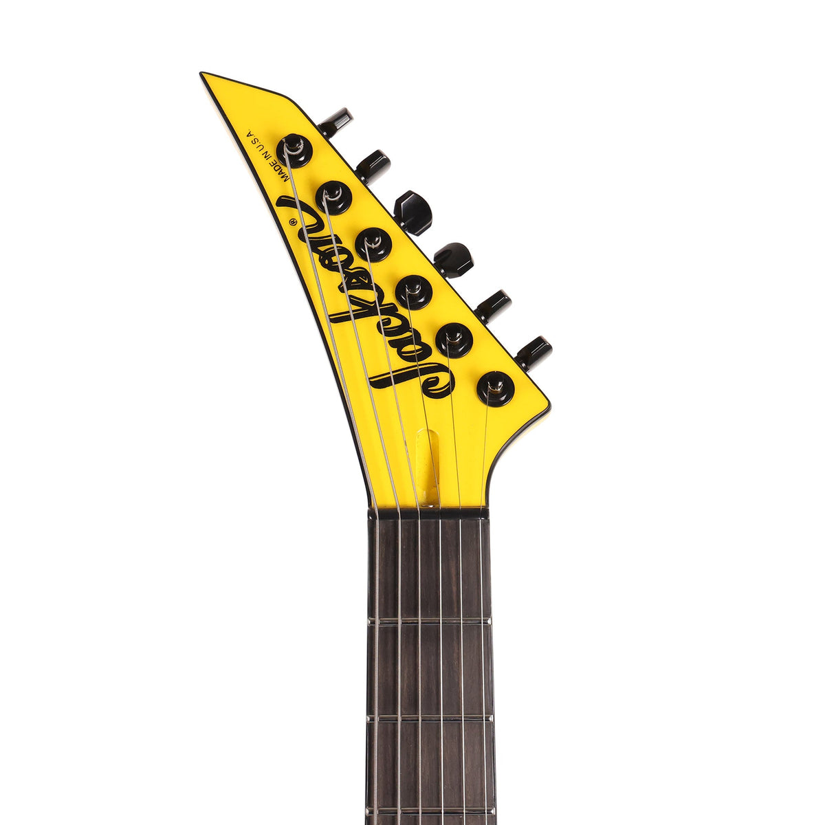Jackson Custom Shop Soloist SL1 Graffiti Yellow 2024 — 12