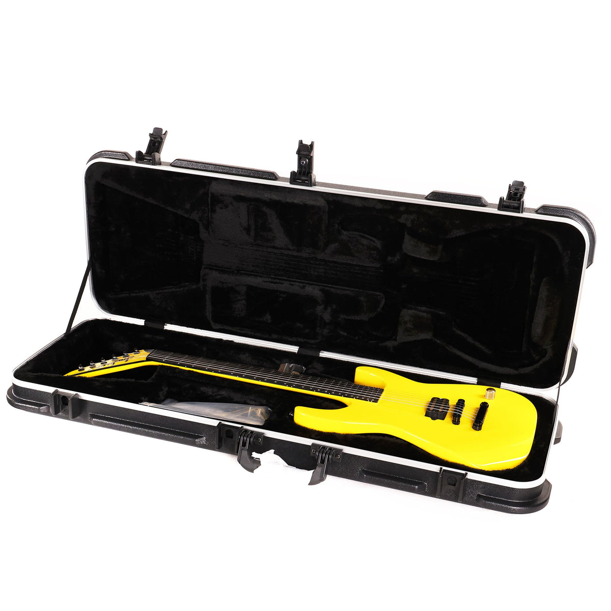 Jackson Custom Shop Soloist SL1 Graffiti Yellow 2024 — 15