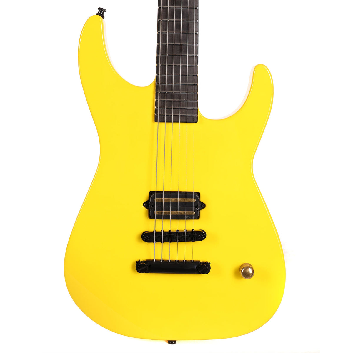 Jackson Custom Shop Soloist SL1 Graffiti Yellow 2024 — 1