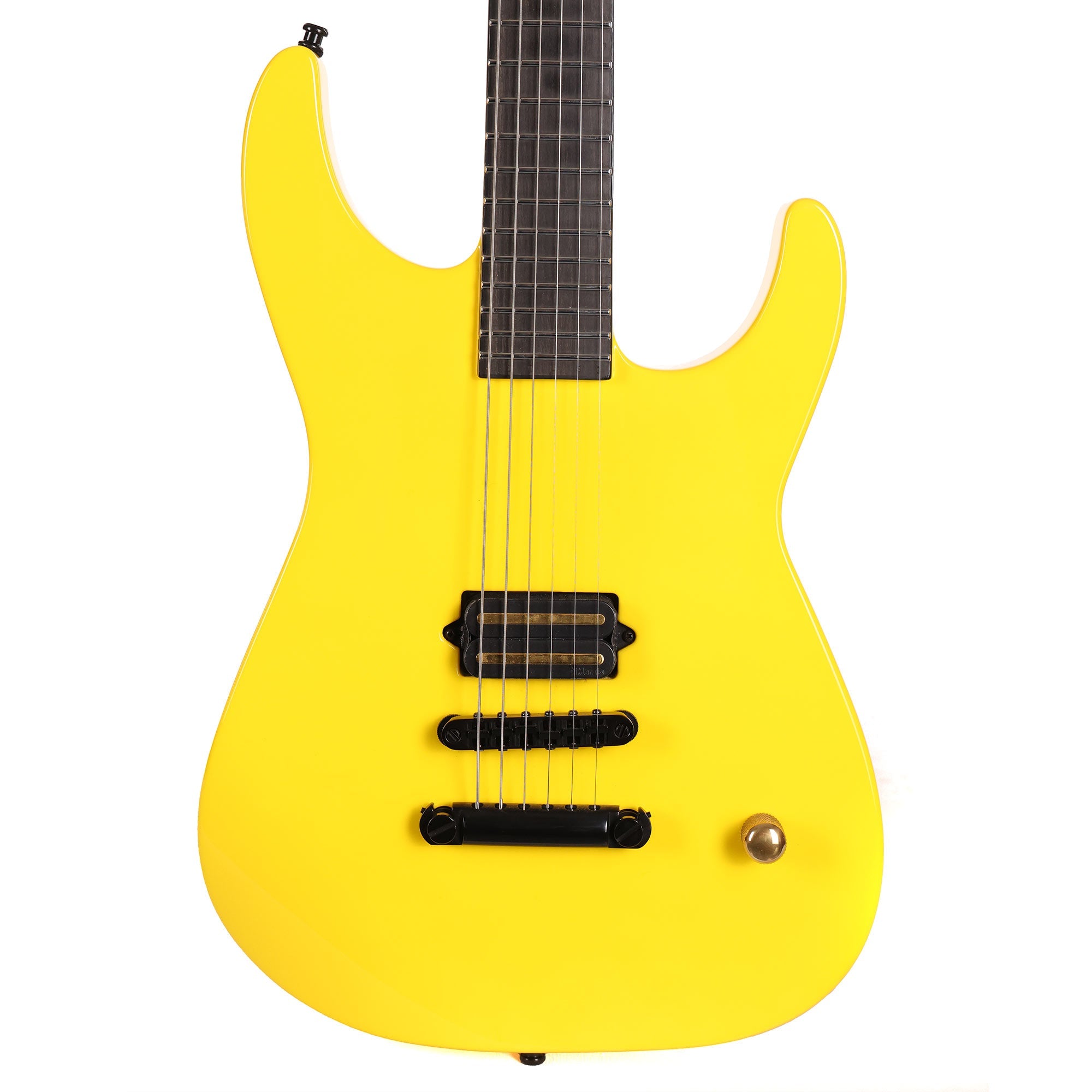 Jackson Custom Shop Soloist SL1 Graffiti Yellow 2024 | The Music Zoo