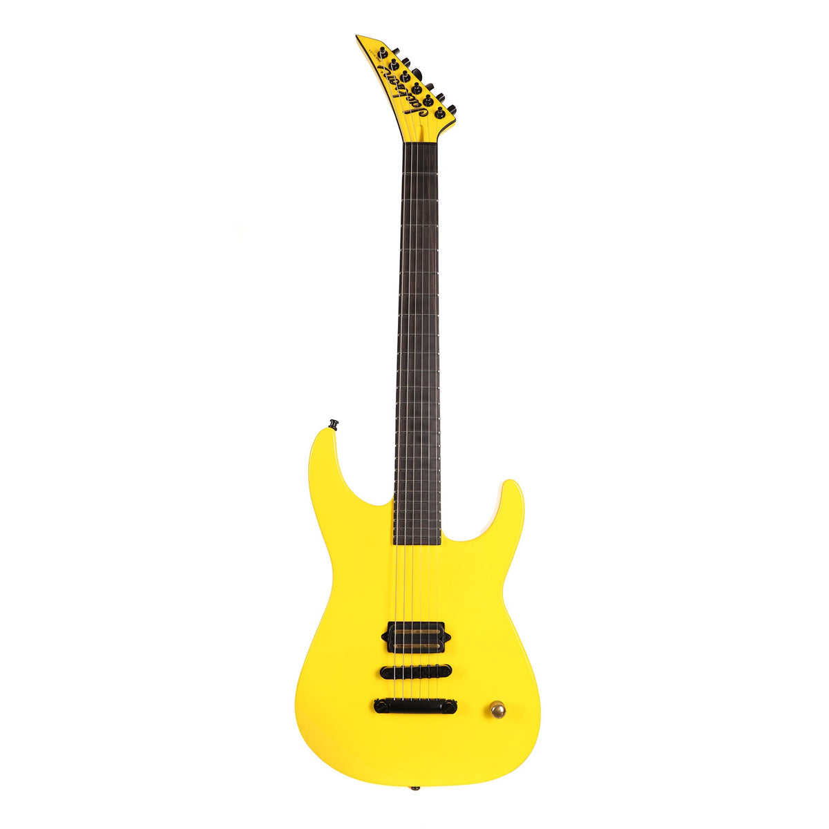 Jackson Custom Shop Soloist SL1 Graffiti Yellow 2024 — 2