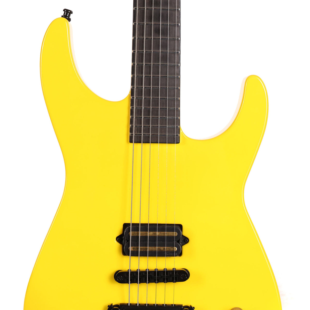 Jackson Custom Shop Soloist SL1 Graffiti Yellow 2024 — 4