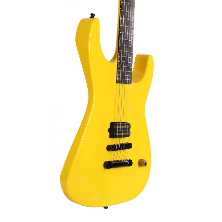 Jackson Custom Shop Soloist SL1 Graffiti Yellow 2024