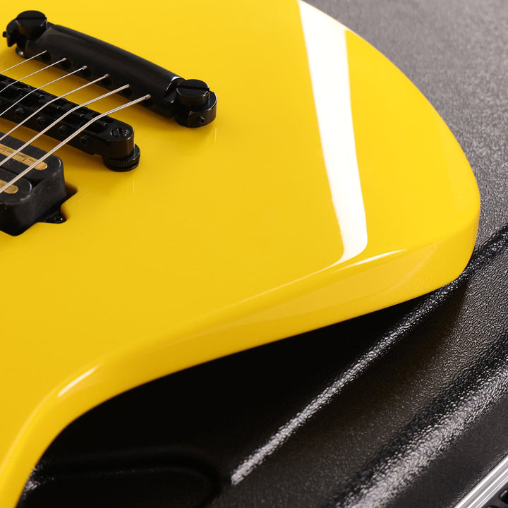 Jackson Custom Shop Soloist SL1 Graffiti Yellow 2024