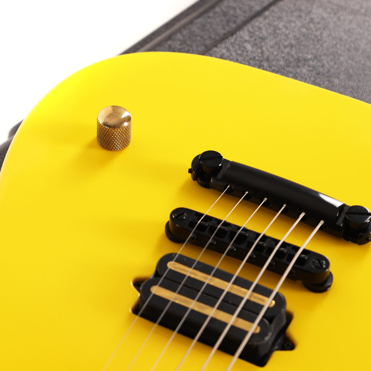 Jackson Custom Shop Soloist SL1 Graffiti Yellow 2024 — 9