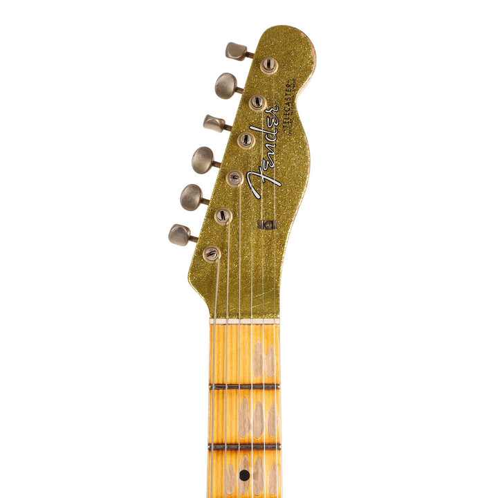 Fender Custom Shop Limited 60s Custom Telecaster Thinline Chartreuse Sparkle 2022