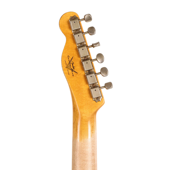Fender Custom Shop Limited 60s Custom Telecaster Thinline Chartreuse Sparkle 2022