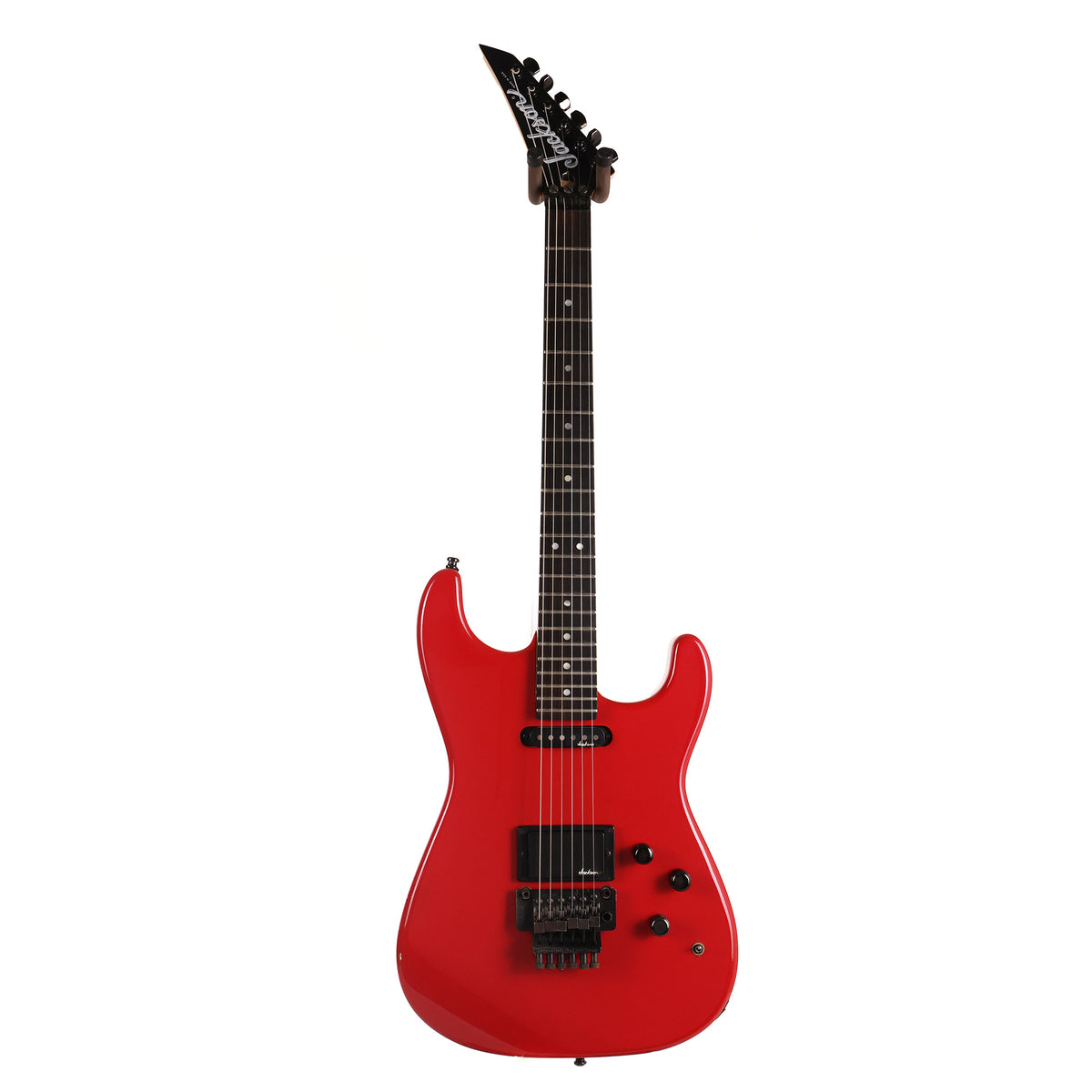 1986 Jackson San Dimas Dinky Red | The Music Zoo