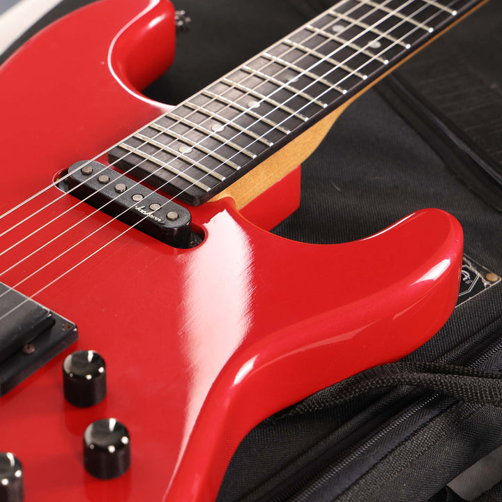 1986 Jackson San Dimas Dinky Red