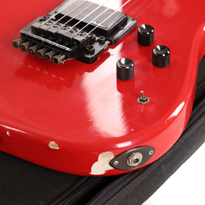 1986 Jackson San Dimas Dinky Red