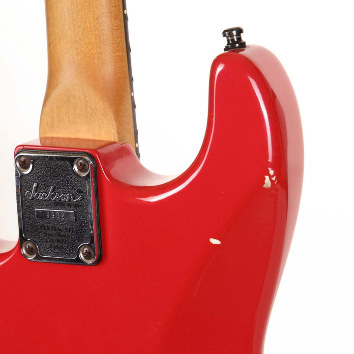 1986 Jackson San Dimas Dinky Red