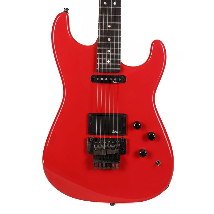 1986 Jackson San Dimas Dinky Red