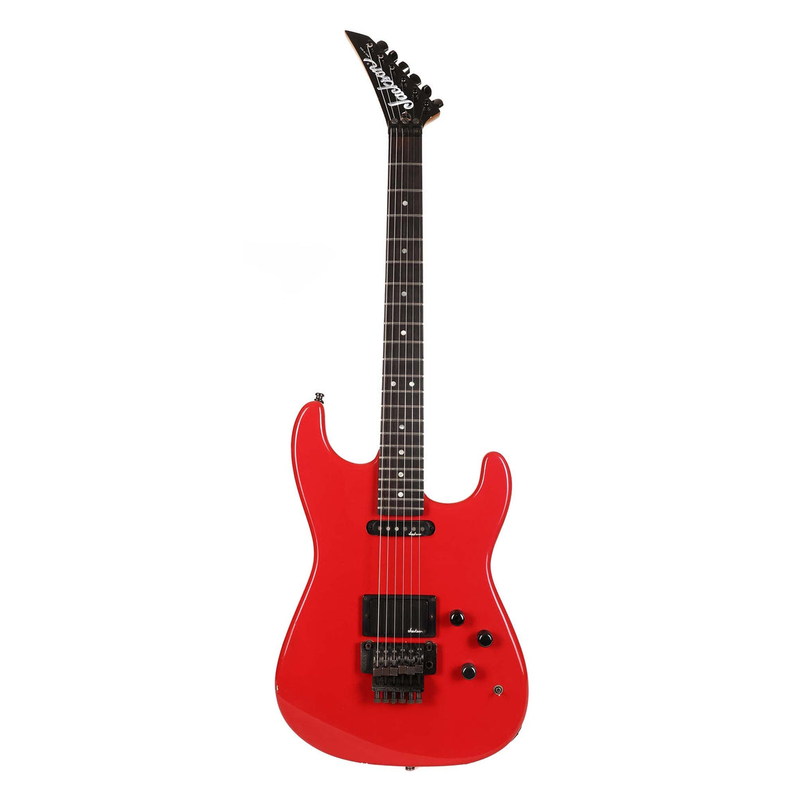1986 Jackson San Dimas Dinky Red | The Music Zoo