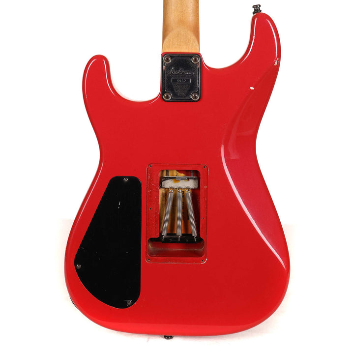 1986 Jackson San Dimas Dinky Red