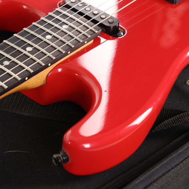 1986 Jackson San Dimas Dinky Red