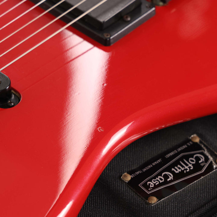 1986 Jackson San Dimas Dinky Red