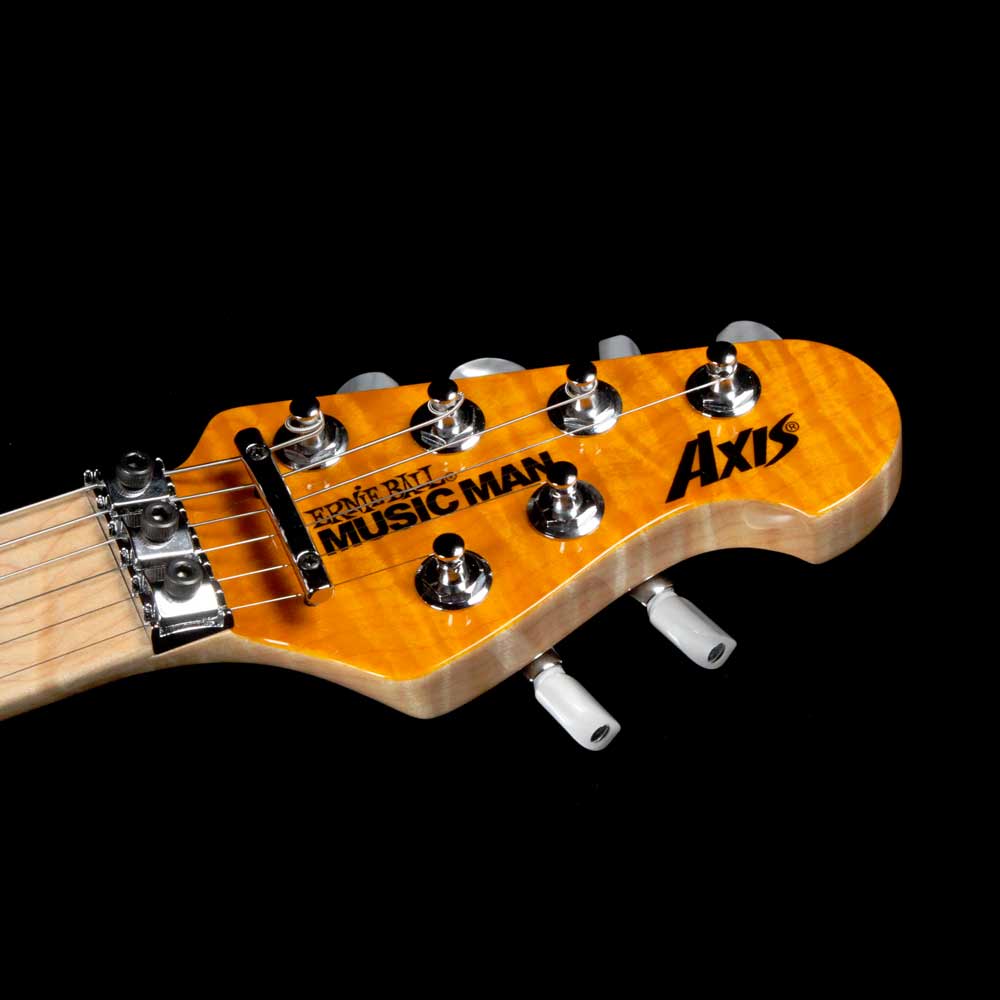 Ernie Ball Music Man Axis Trans Gold 2018 — 4