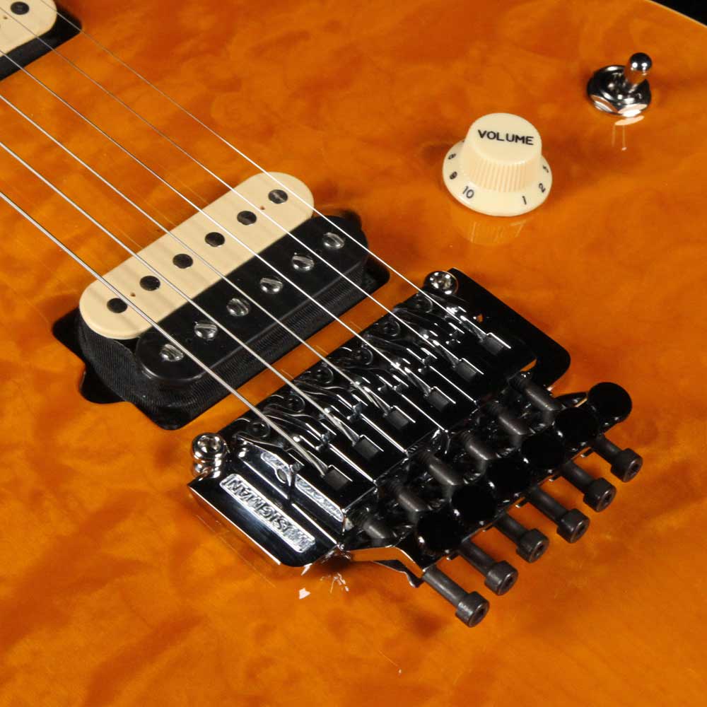 Ernie Ball Music Man Axis Trans Gold 2018 — 5