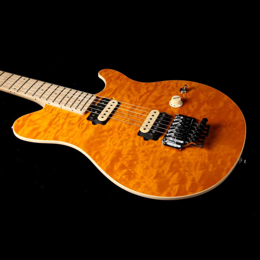 Ernie Ball Music Man Axis Trans Gold 2018 — 7