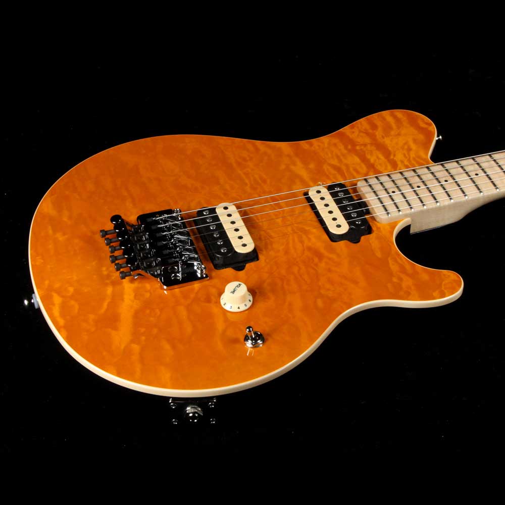 Ernie Ball Music Man Axis Trans Gold 2018 — 8