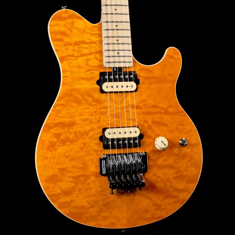 Ernie Ball Music Man Axis Trans Gold 2018 — 1
