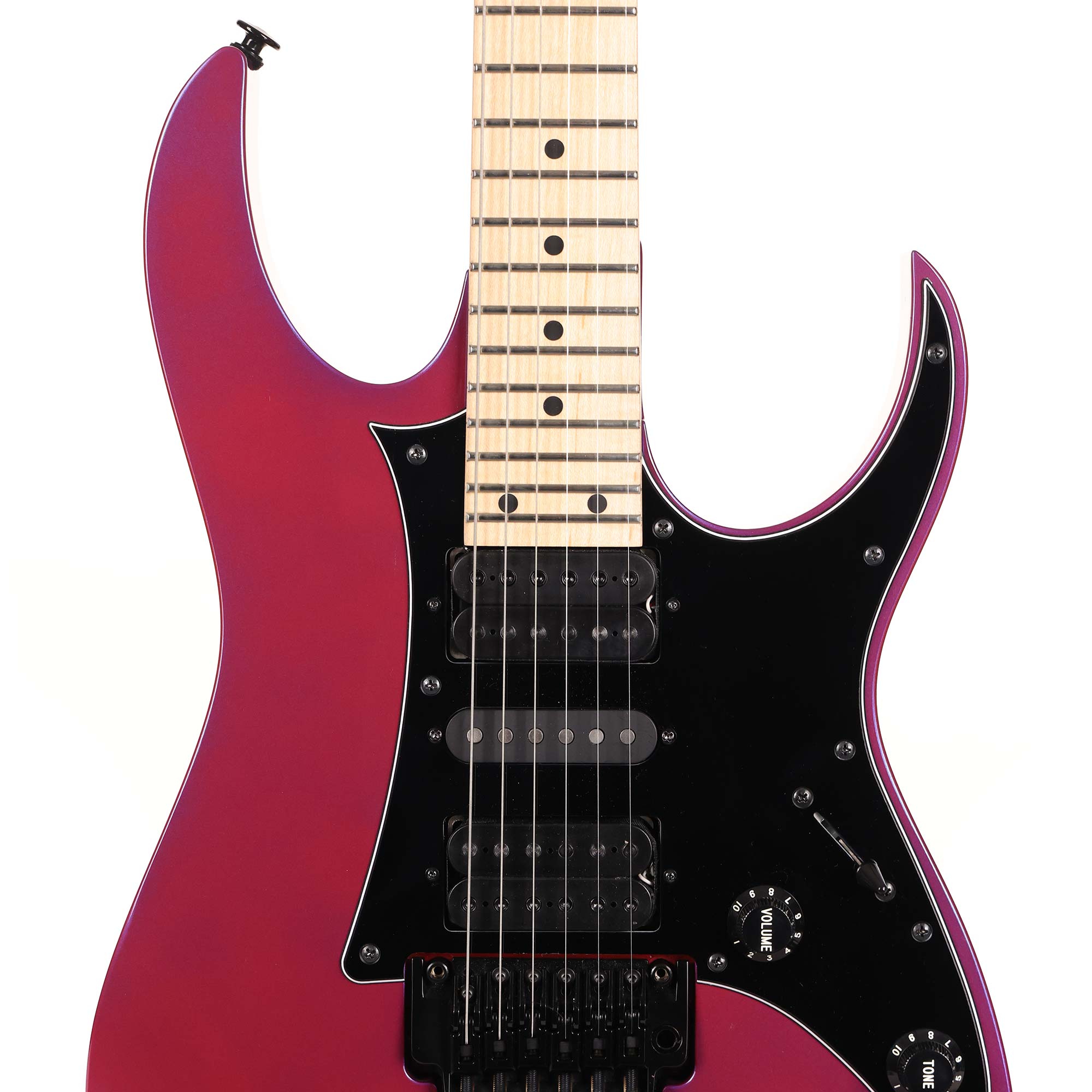 Ibanez Genesis Collection RG550 Purple Neon 2019 | The Music Zoo
