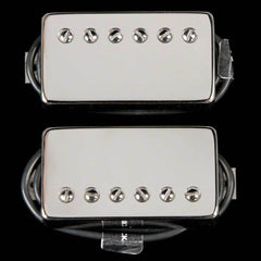 Bare Knuckle Crawler Humbucker Pickup Set (Polished Nickel) | The