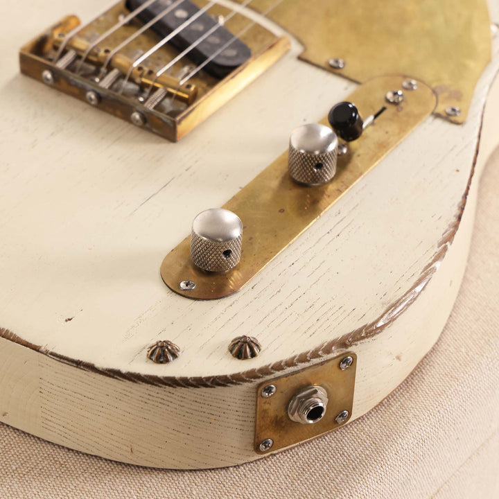 Paoletti Nancy Wine SS Guitar Used