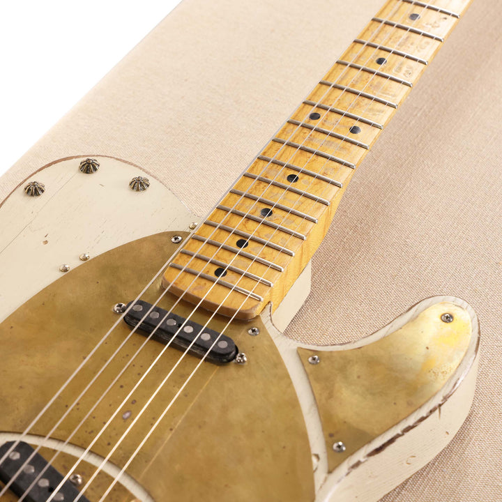 Paoletti Nancy Wine SS Guitar Used