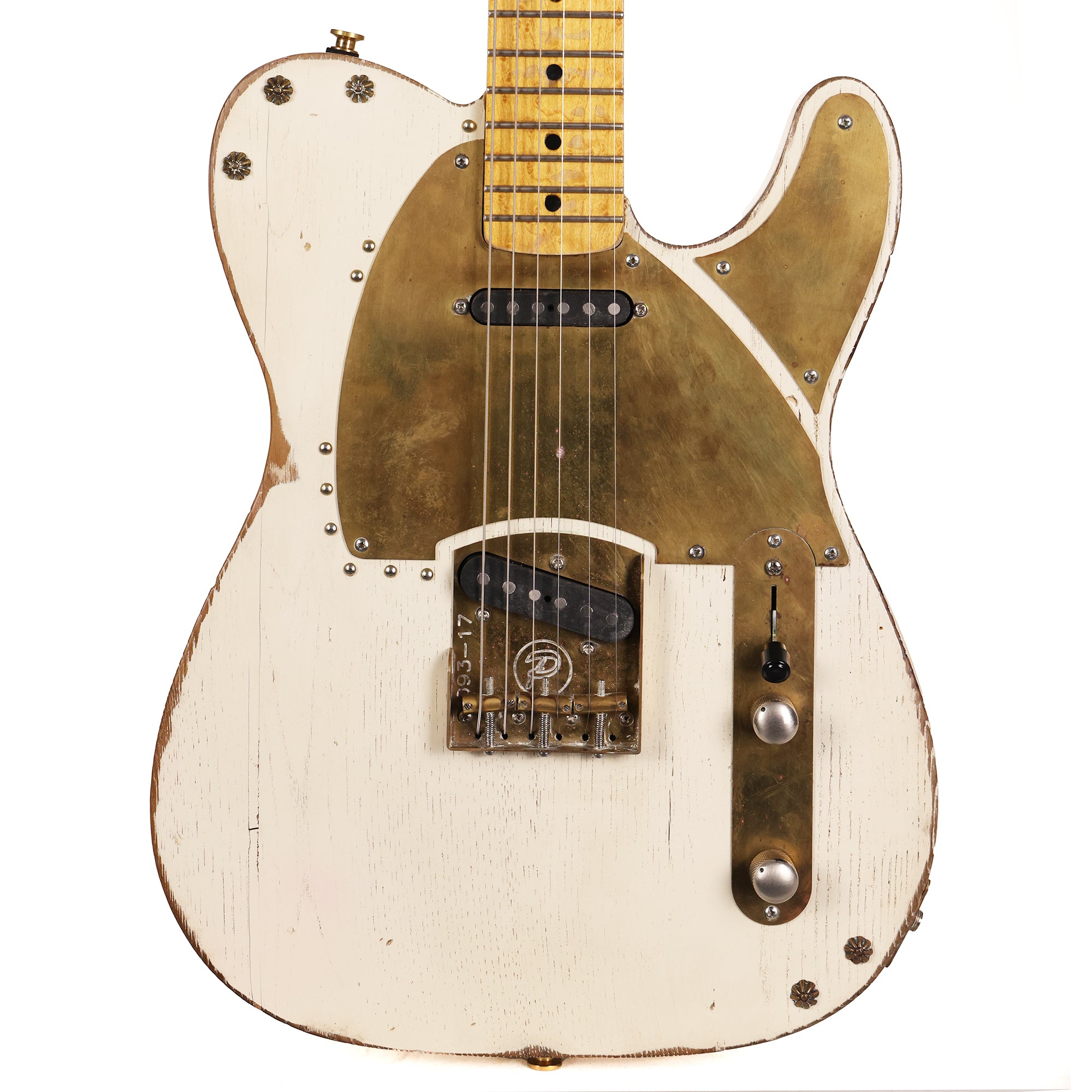 Paoletti Nancy Wine SS Guitar Used | The Music Zoo
