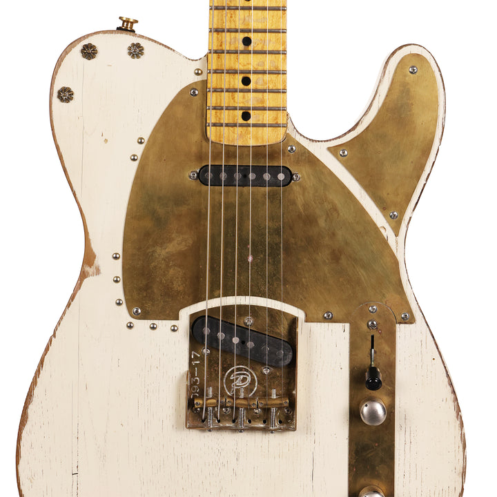 Paoletti Nancy Wine SS Guitar Used