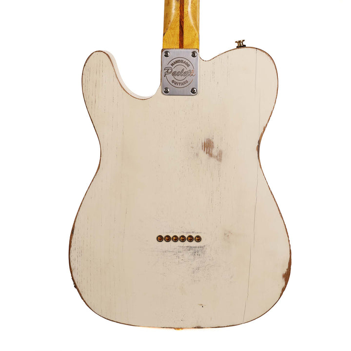 Paoletti Nancy Wine SS Guitar Used