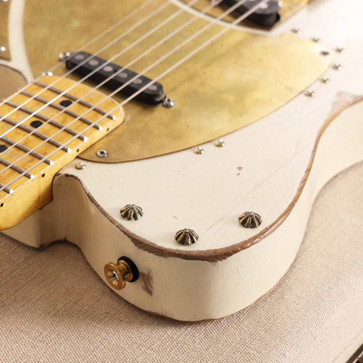 Paoletti Nancy Wine SS Guitar Used