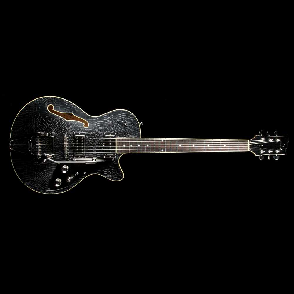 Duesenberg Starplayer TV Outlaw Black Alligator Tolex 2018 — 2