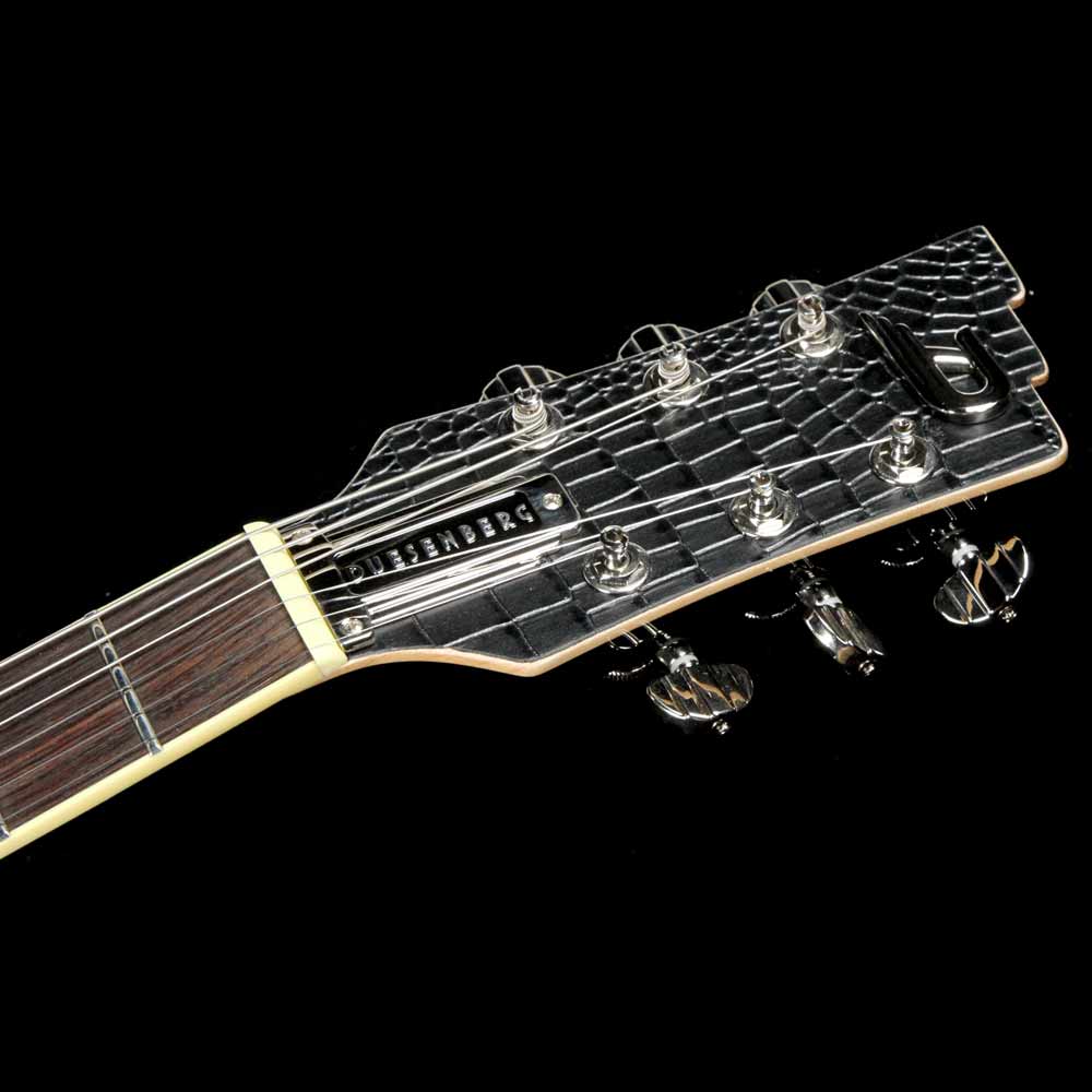 Duesenberg Starplayer TV Outlaw Black Alligator Tolex 2018 — 6