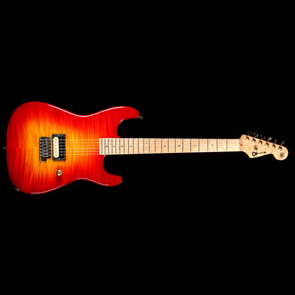 Charvel 25th Anniversary San Dimas Cherry Sunburst 2004 — 2
