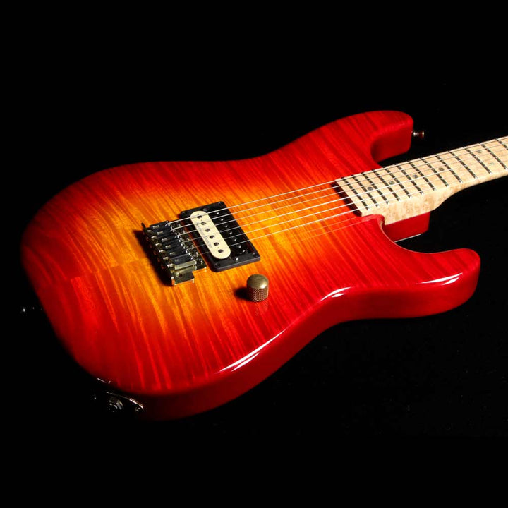 Charvel 25th Anniversary San Dimas Cherry Sunburst 2004