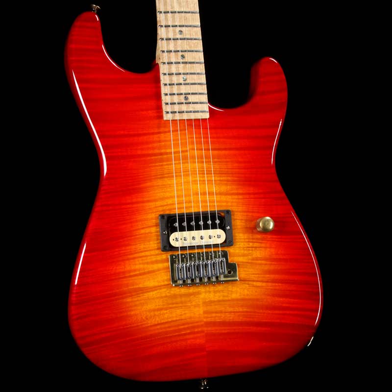 Charvel 25th Anniversary San Dimas Cherry Sunburst 2004 — 1