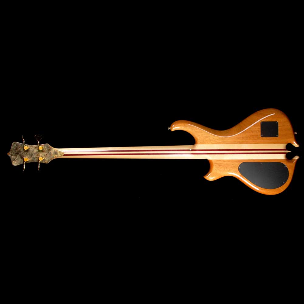 Alembic Signature Standard Bass Buckeye Burl Natural — 3