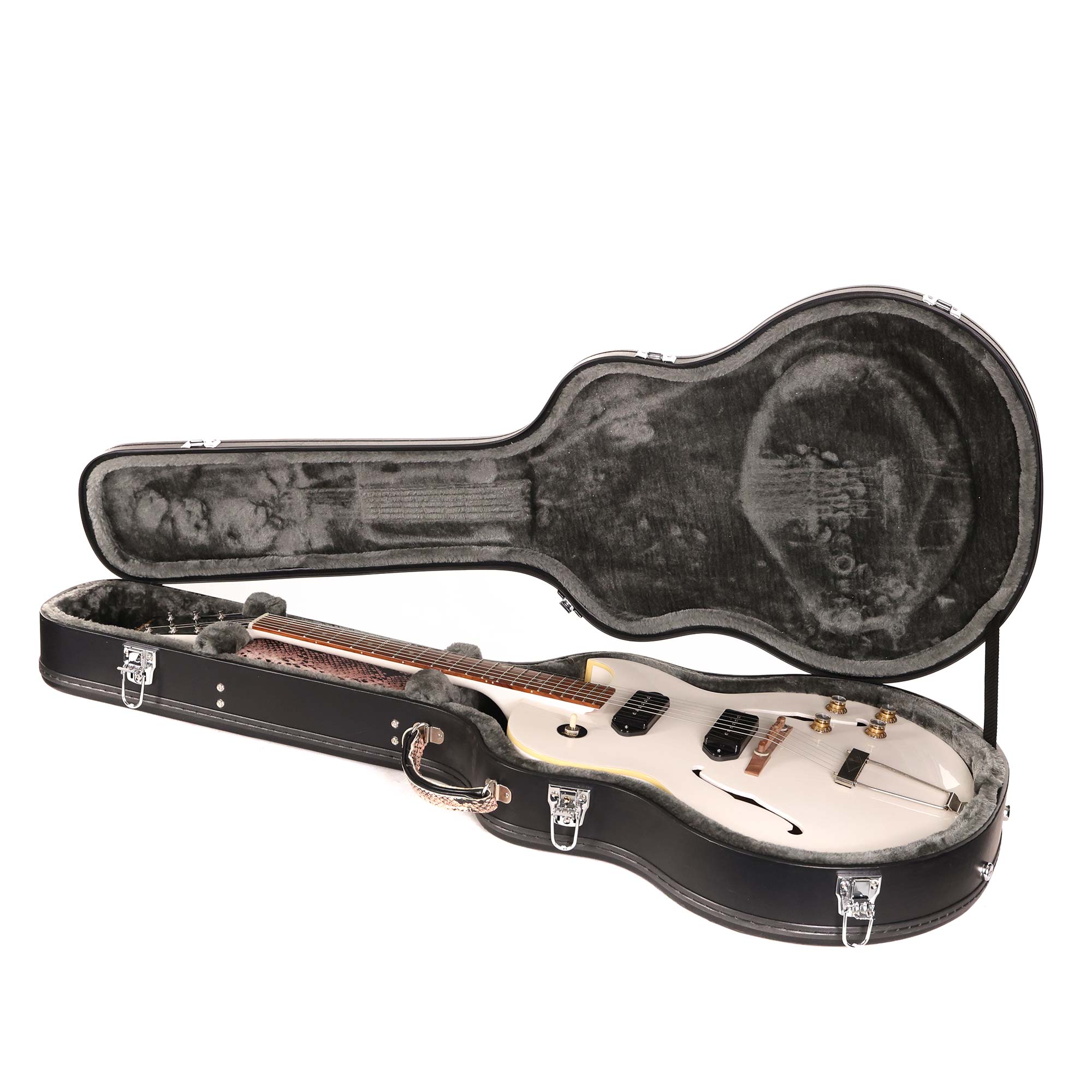 Epiphone George Thorogood ES-125 White Fang 2019 | The Music Zoo