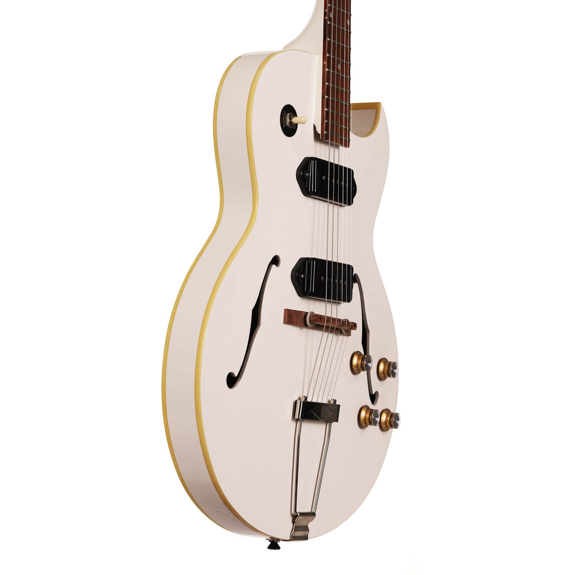 Epiphone George Thorogood ES-125 White Fang 2019 | The Music Zoo