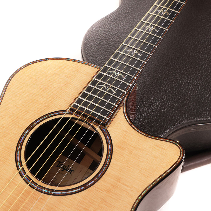 Taylor 914ce Grand Auditorium Acoustic-Electric Natural 2022