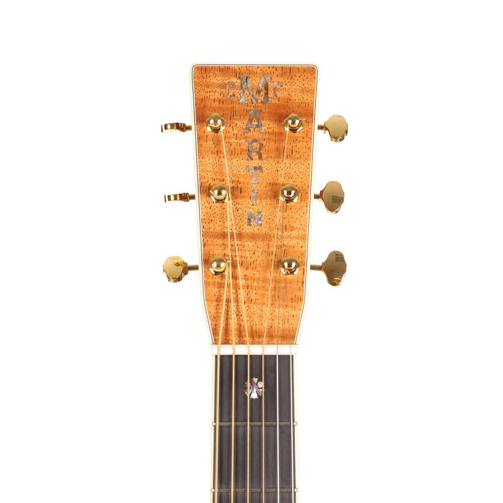Martin Custom Shop Dreadnought Highly Flamed Koa 42 Style 2024