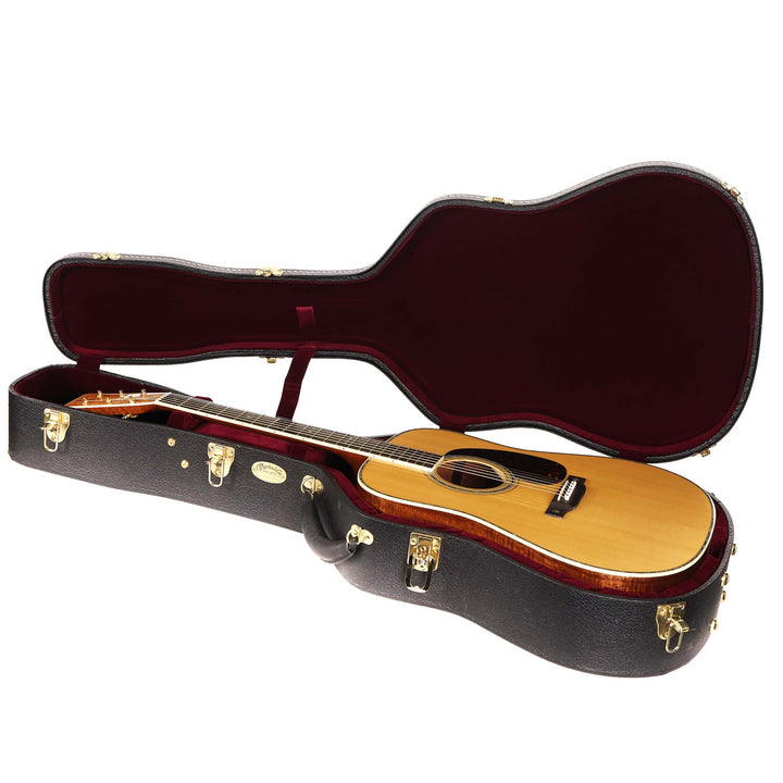 Martin Custom Shop Dreadnought Highly Flamed Koa 42 Style 2024