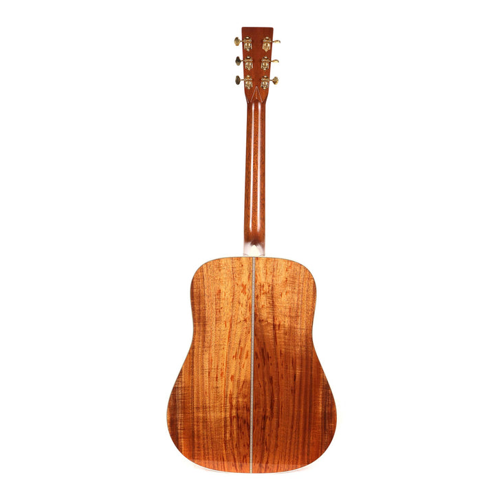 Martin Custom Shop Dreadnought Highly Flamed Koa 42 Style 2024