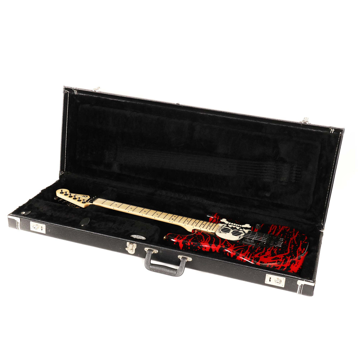 Charvel Warren Demartini Signature Blood and Skull 2007 — 14