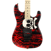 Charvel Warren Demartini Signature Blood and Skull 2007