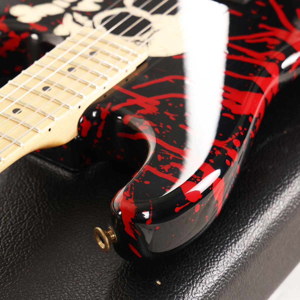 Charvel Warren Demartini Signature Blood and Skull 2007 — 7
