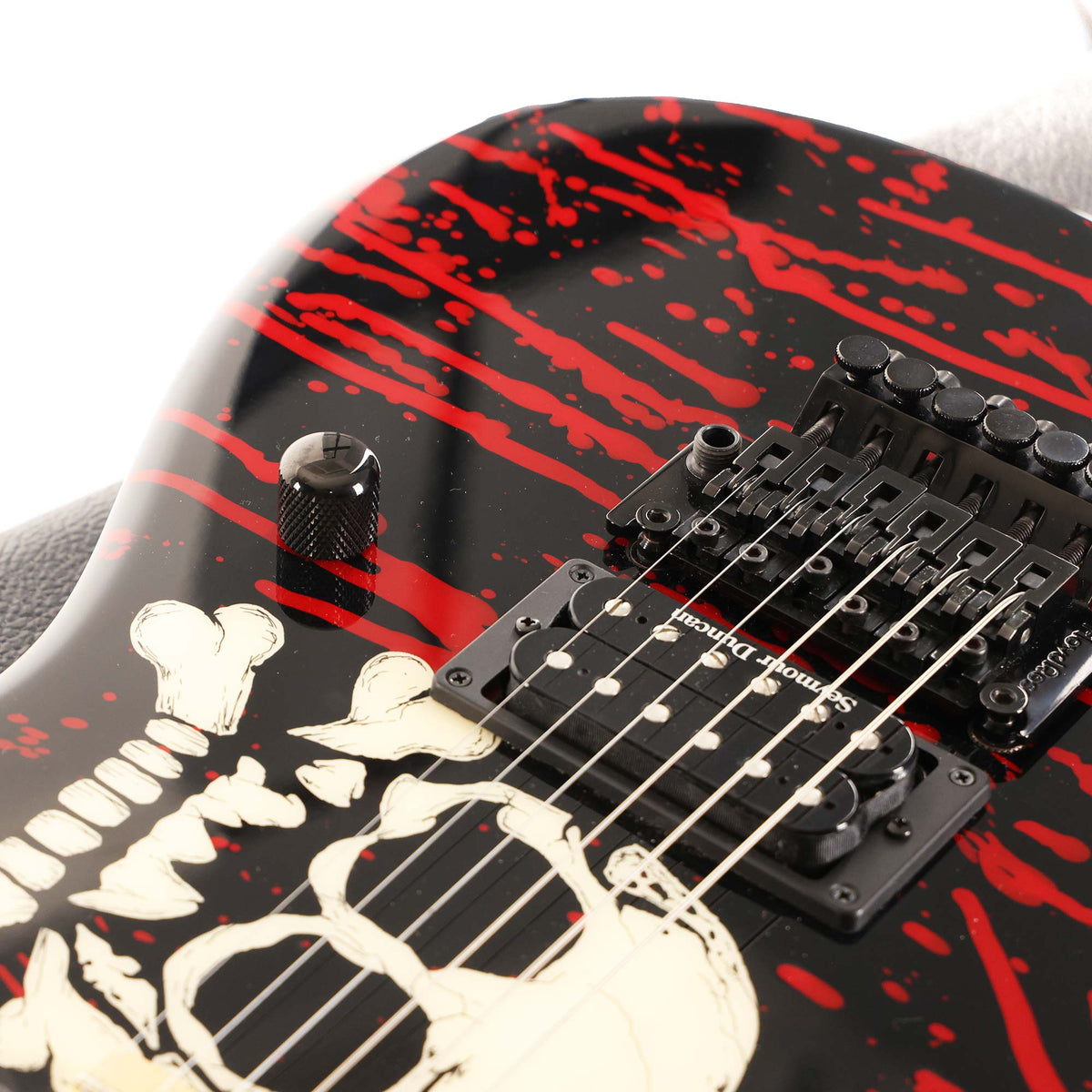 Charvel Warren Demartini Signature Blood and Skull 2007 — 9